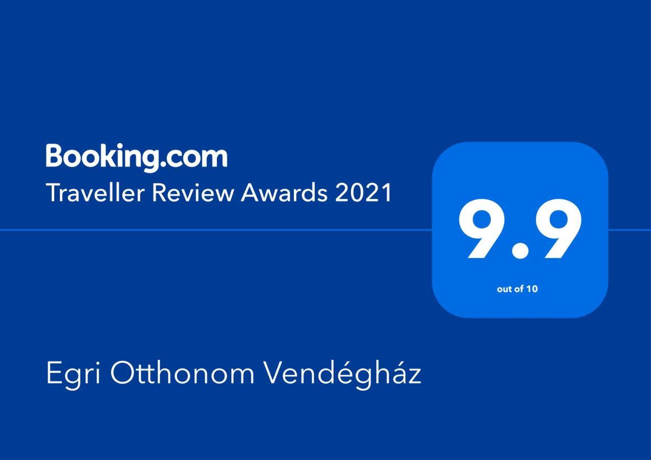 Отель Egri Otthonom Vendeghaz Экстерьер фото